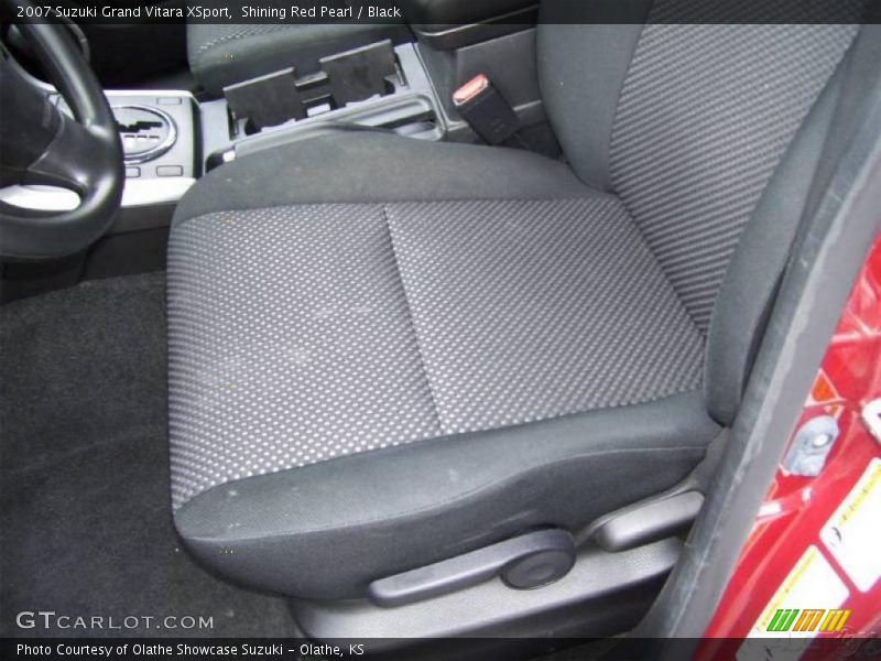 Shining Red Pearl / Black 2007 Suzuki Grand Vitara XSport