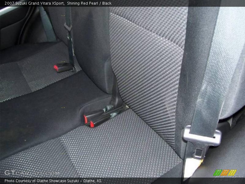 Shining Red Pearl / Black 2007 Suzuki Grand Vitara XSport