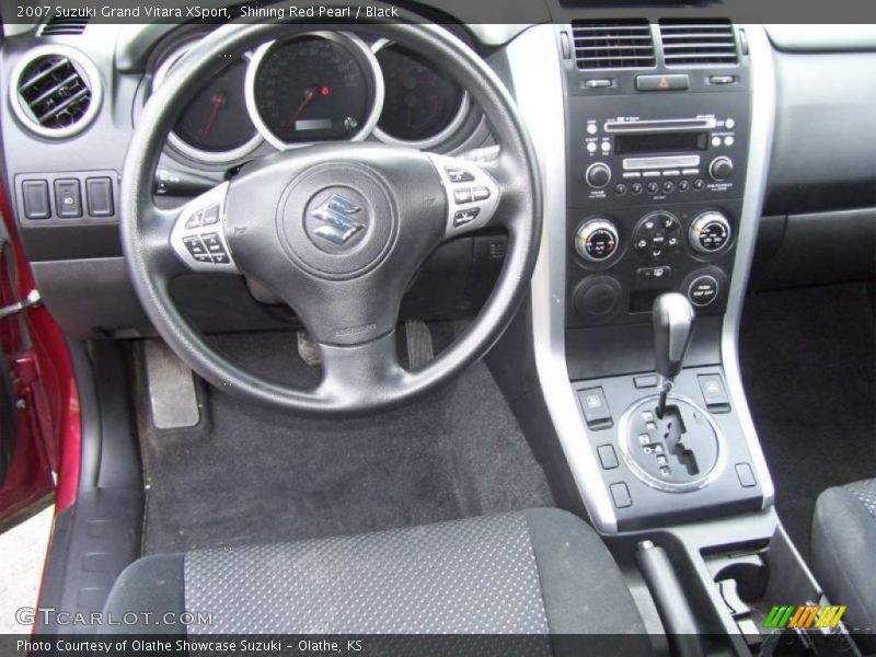 Shining Red Pearl / Black 2007 Suzuki Grand Vitara XSport
