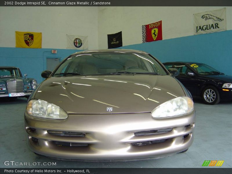 Cinnamon Glaze Metallic / Sandstone 2002 Dodge Intrepid SE