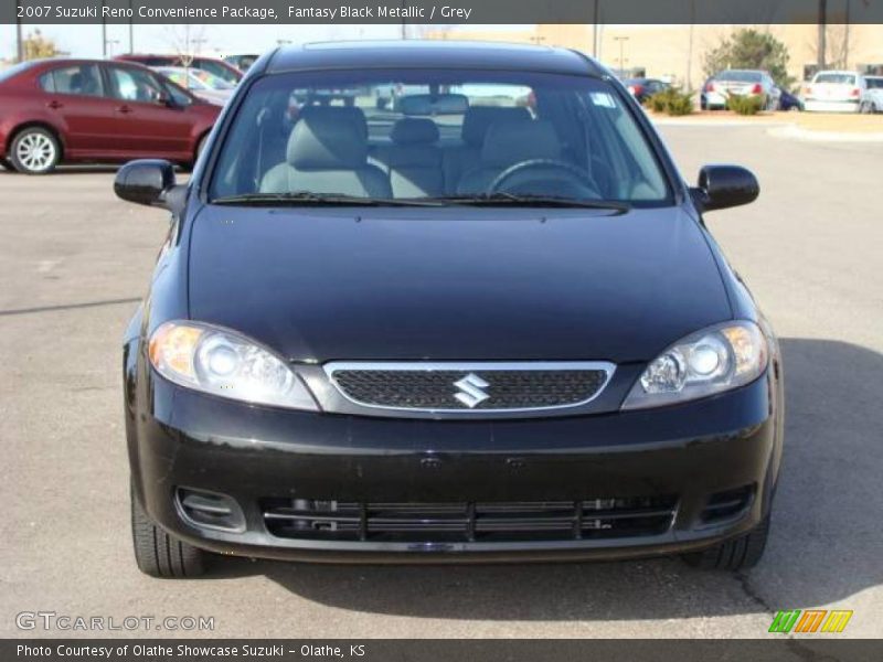 Fantasy Black Metallic / Grey 2007 Suzuki Reno Convenience Package