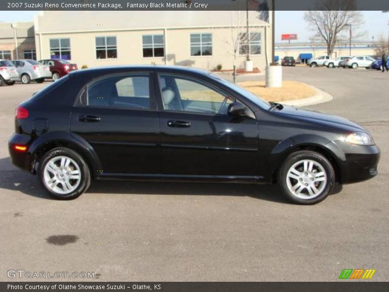 Fantasy Black Metallic / Grey 2007 Suzuki Reno Convenience Package