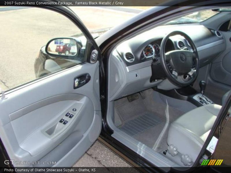 Fantasy Black Metallic / Grey 2007 Suzuki Reno Convenience Package
