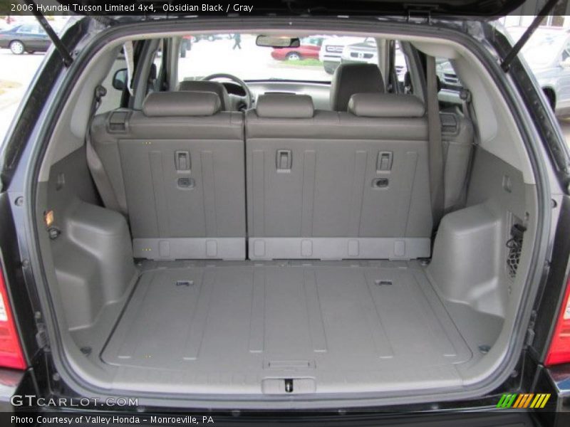 Obsidian Black / Gray 2006 Hyundai Tucson Limited 4x4