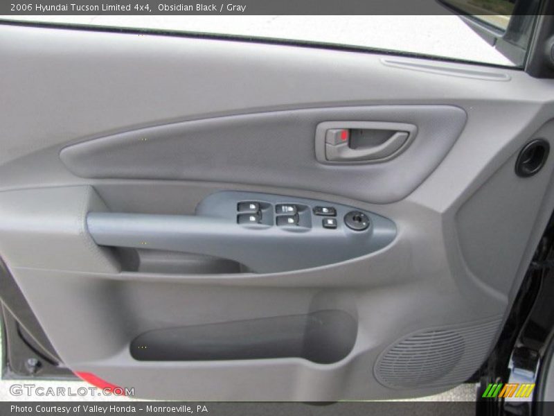 Obsidian Black / Gray 2006 Hyundai Tucson Limited 4x4