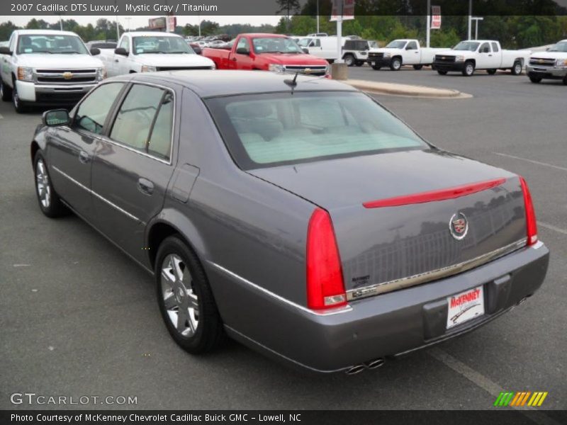 Mystic Gray / Titanium 2007 Cadillac DTS Luxury