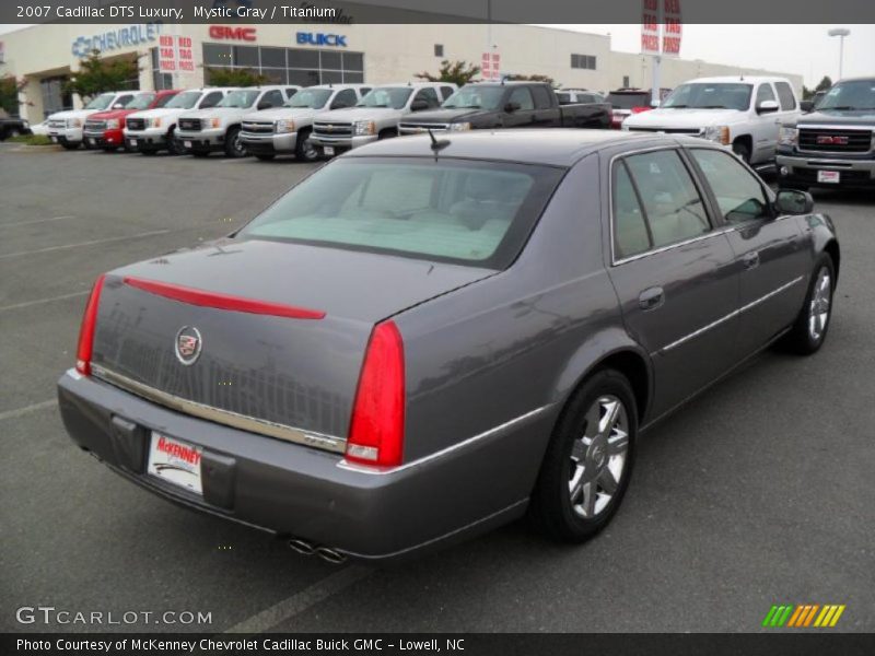 Mystic Gray / Titanium 2007 Cadillac DTS Luxury