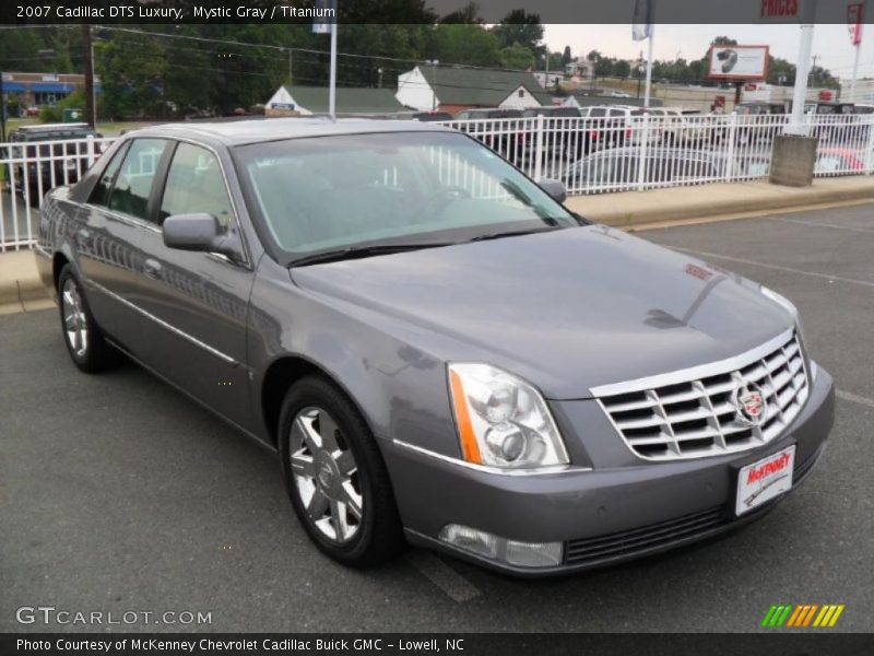 Mystic Gray / Titanium 2007 Cadillac DTS Luxury
