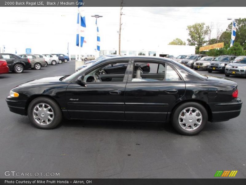 Black / Medium Gray 2000 Buick Regal LSE