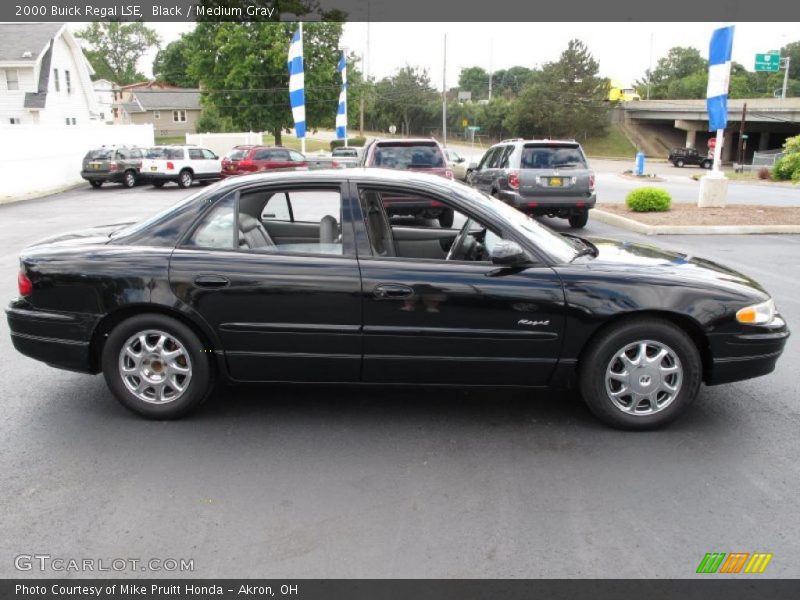 Black / Medium Gray 2000 Buick Regal LSE