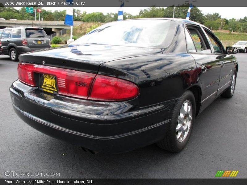 Black / Medium Gray 2000 Buick Regal LSE