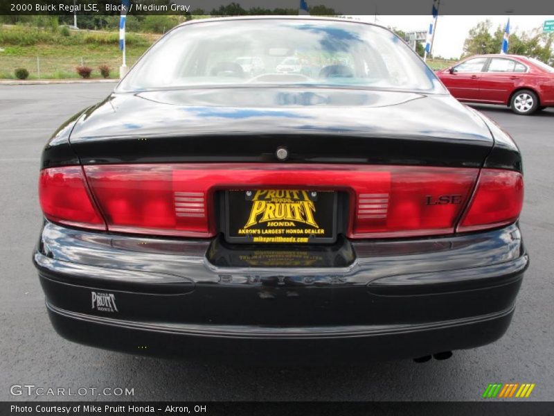 Black / Medium Gray 2000 Buick Regal LSE