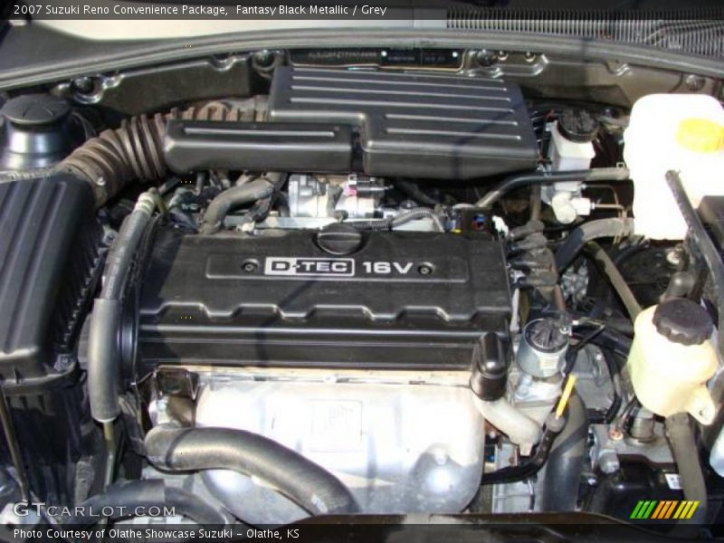 Fantasy Black Metallic / Grey 2007 Suzuki Reno Convenience Package