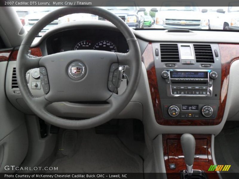 Mystic Gray / Titanium 2007 Cadillac DTS Luxury