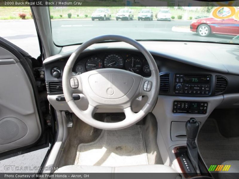 Black / Medium Gray 2000 Buick Regal LSE