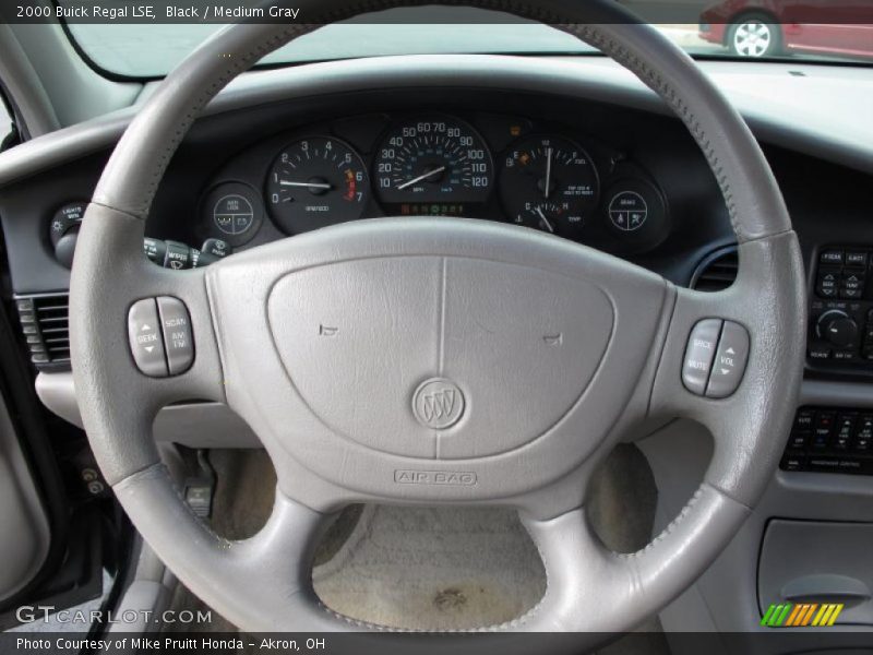 Black / Medium Gray 2000 Buick Regal LSE