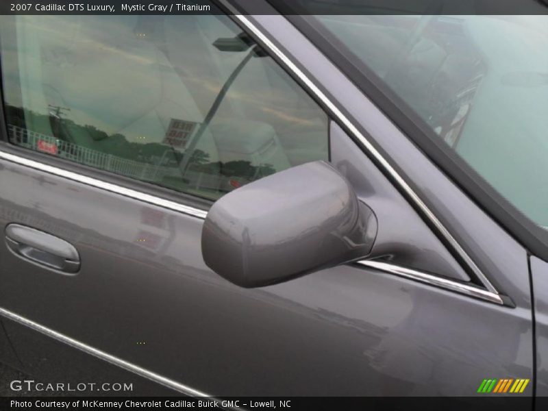 Mystic Gray / Titanium 2007 Cadillac DTS Luxury