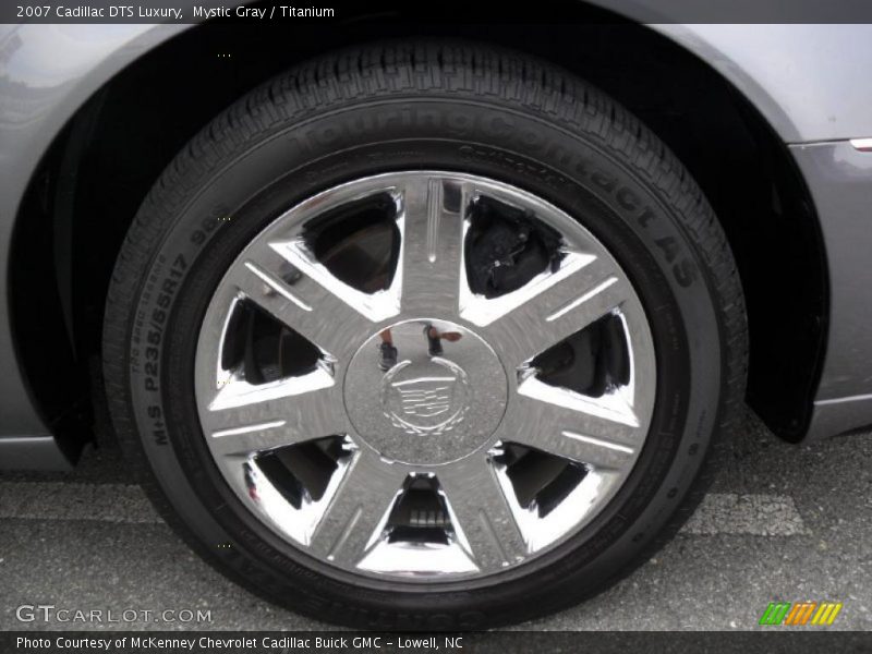 Mystic Gray / Titanium 2007 Cadillac DTS Luxury