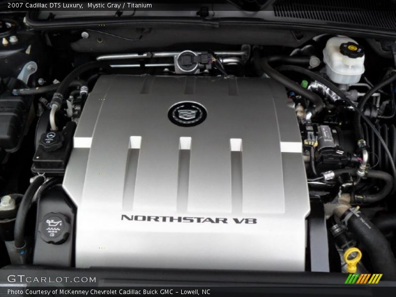 Mystic Gray / Titanium 2007 Cadillac DTS Luxury