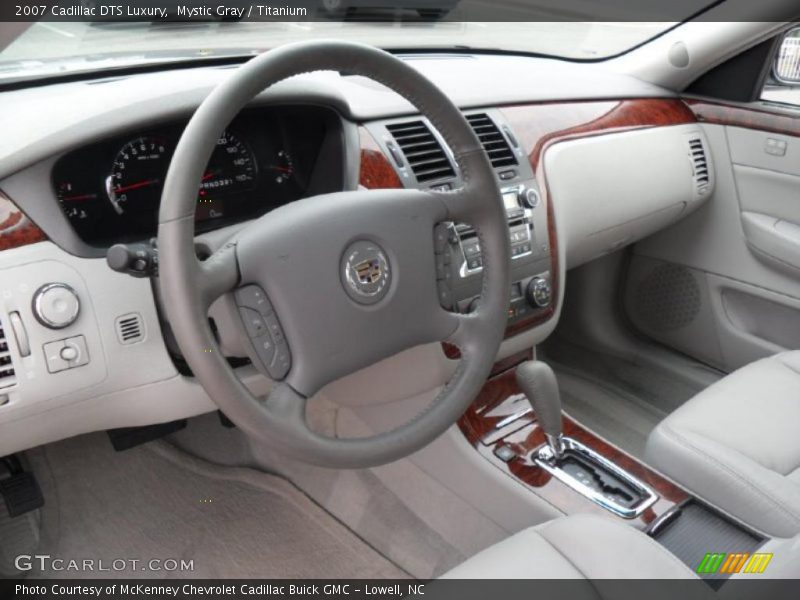 Mystic Gray / Titanium 2007 Cadillac DTS Luxury