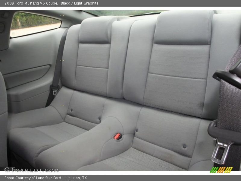 Black / Light Graphite 2009 Ford Mustang V6 Coupe