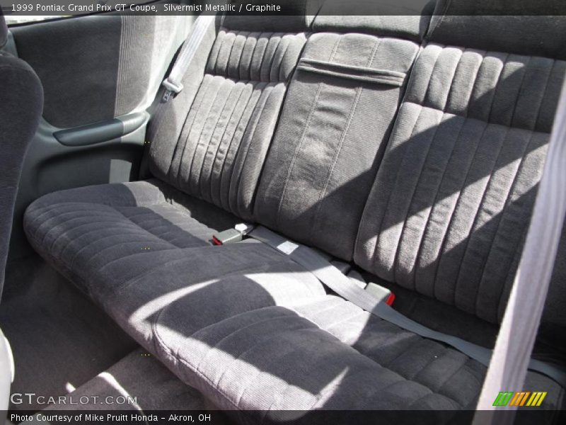 Silvermist Metallic / Graphite 1999 Pontiac Grand Prix GT Coupe