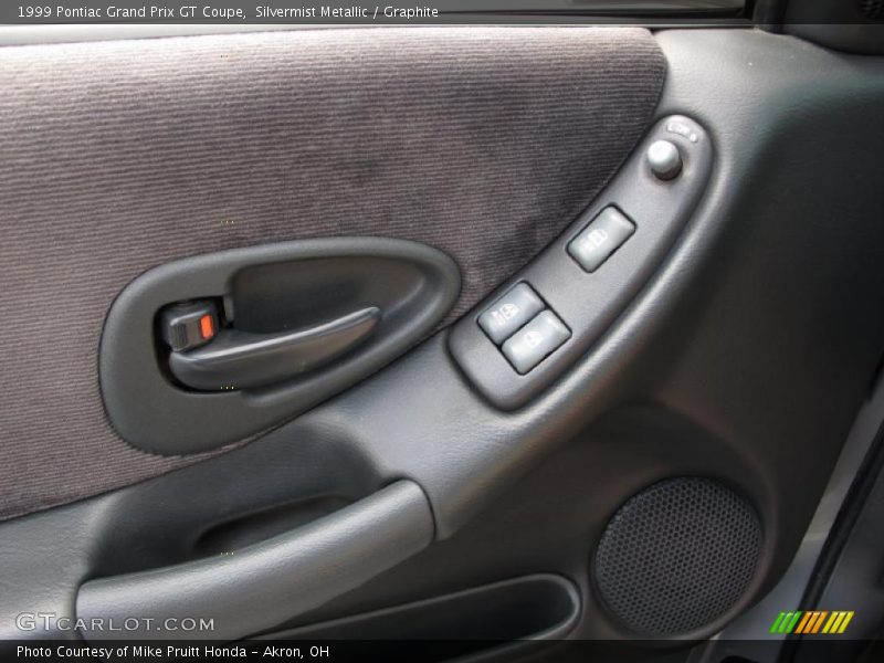 Silvermist Metallic / Graphite 1999 Pontiac Grand Prix GT Coupe