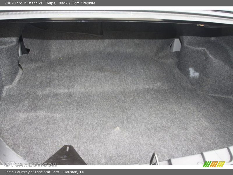 Black / Light Graphite 2009 Ford Mustang V6 Coupe