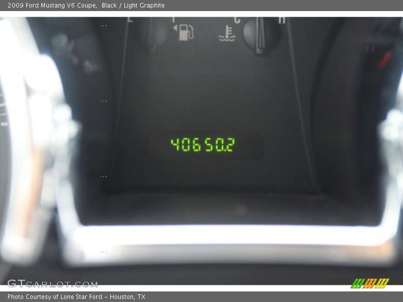 Black / Light Graphite 2009 Ford Mustang V6 Coupe