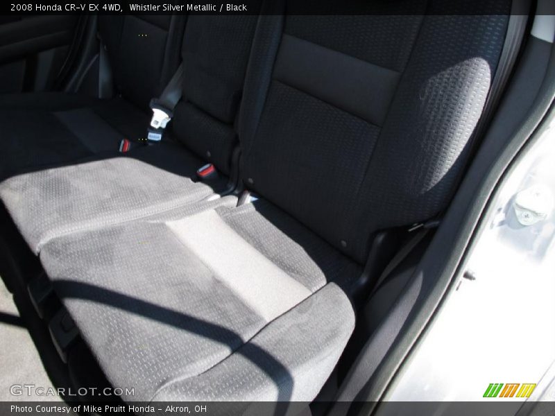 Whistler Silver Metallic / Black 2008 Honda CR-V EX 4WD