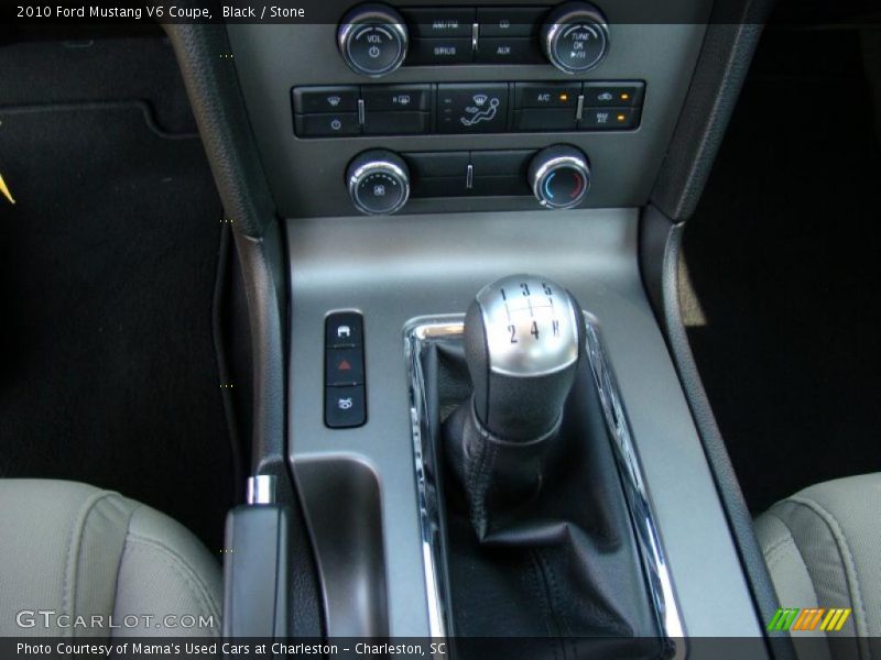  2010 Mustang V6 Coupe 5 Speed Manual Shifter