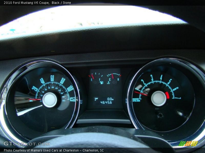 Black / Stone 2010 Ford Mustang V6 Coupe