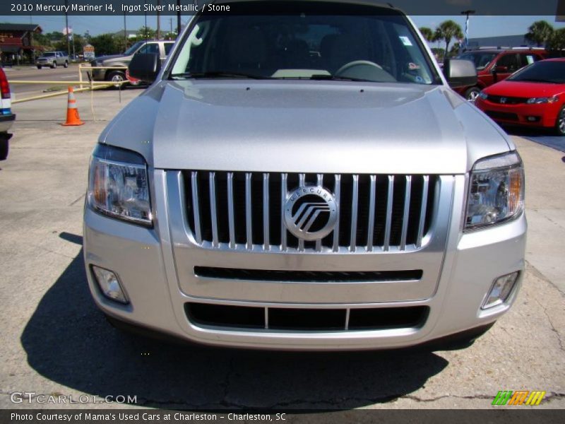 Ingot Silver Metallic / Stone 2010 Mercury Mariner I4