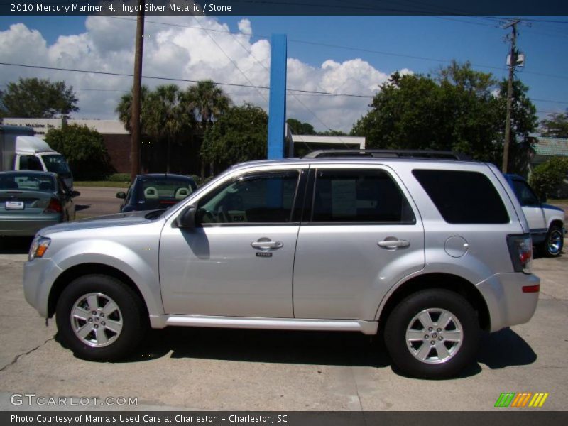 Ingot Silver Metallic / Stone 2010 Mercury Mariner I4