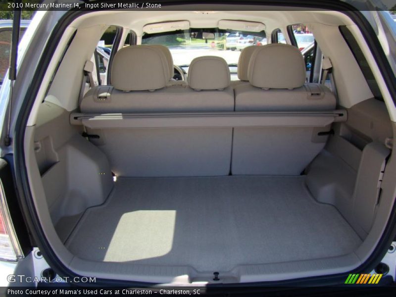 Ingot Silver Metallic / Stone 2010 Mercury Mariner I4