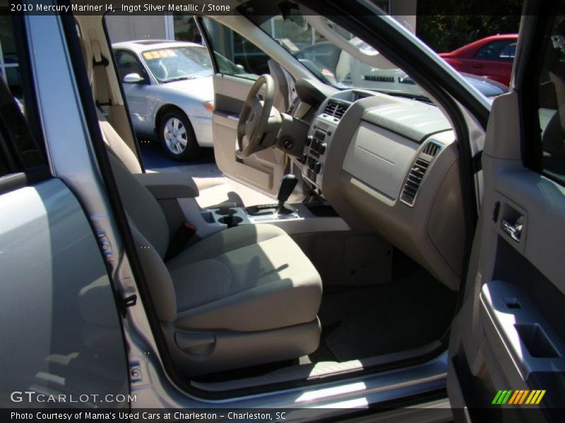 Ingot Silver Metallic / Stone 2010 Mercury Mariner I4