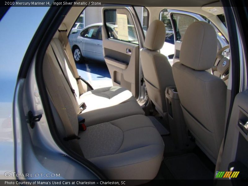 Ingot Silver Metallic / Stone 2010 Mercury Mariner I4
