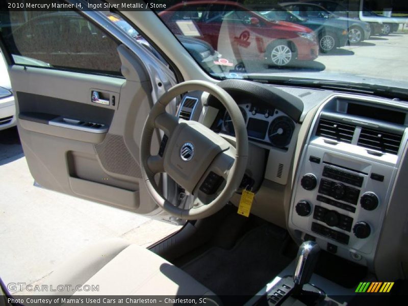 Ingot Silver Metallic / Stone 2010 Mercury Mariner I4