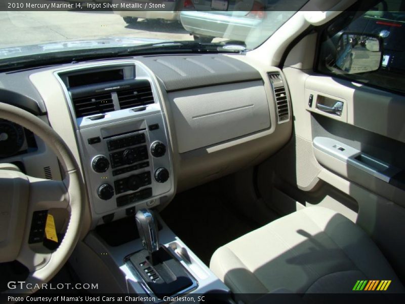Ingot Silver Metallic / Stone 2010 Mercury Mariner I4