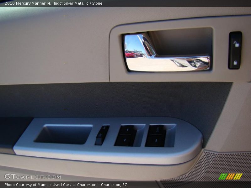 Ingot Silver Metallic / Stone 2010 Mercury Mariner I4