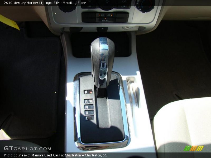 Ingot Silver Metallic / Stone 2010 Mercury Mariner I4