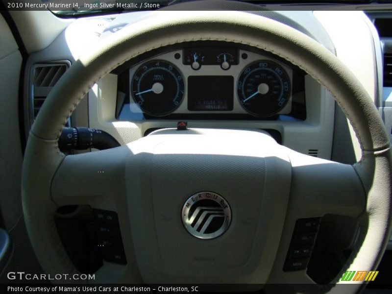 Ingot Silver Metallic / Stone 2010 Mercury Mariner I4