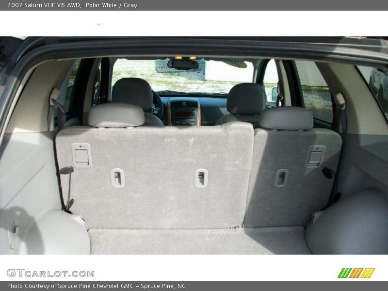 Polar White / Gray 2007 Saturn VUE V6 AWD