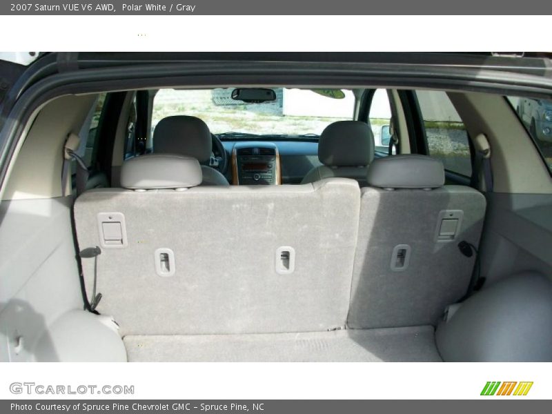 Polar White / Gray 2007 Saturn VUE V6 AWD