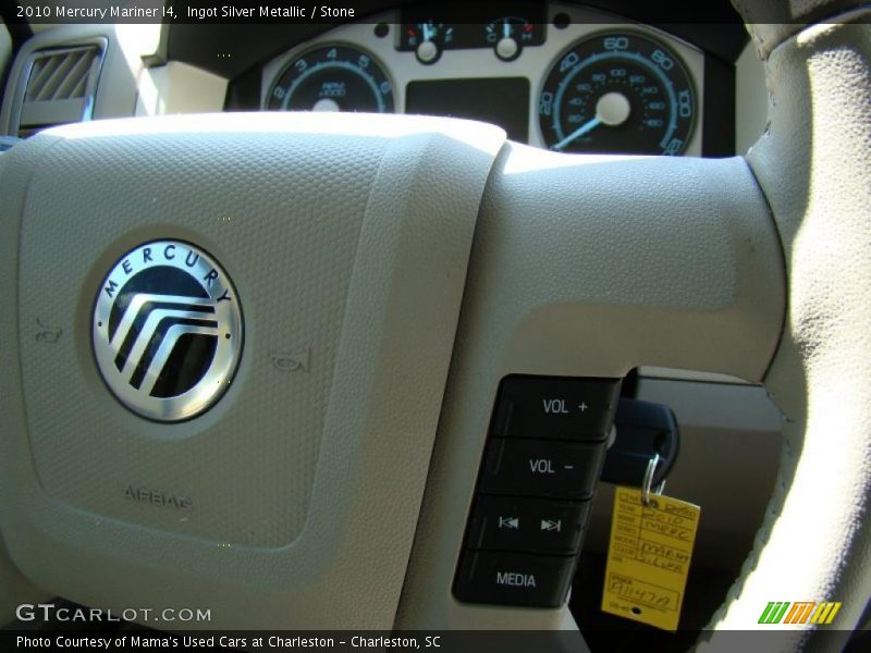Ingot Silver Metallic / Stone 2010 Mercury Mariner I4