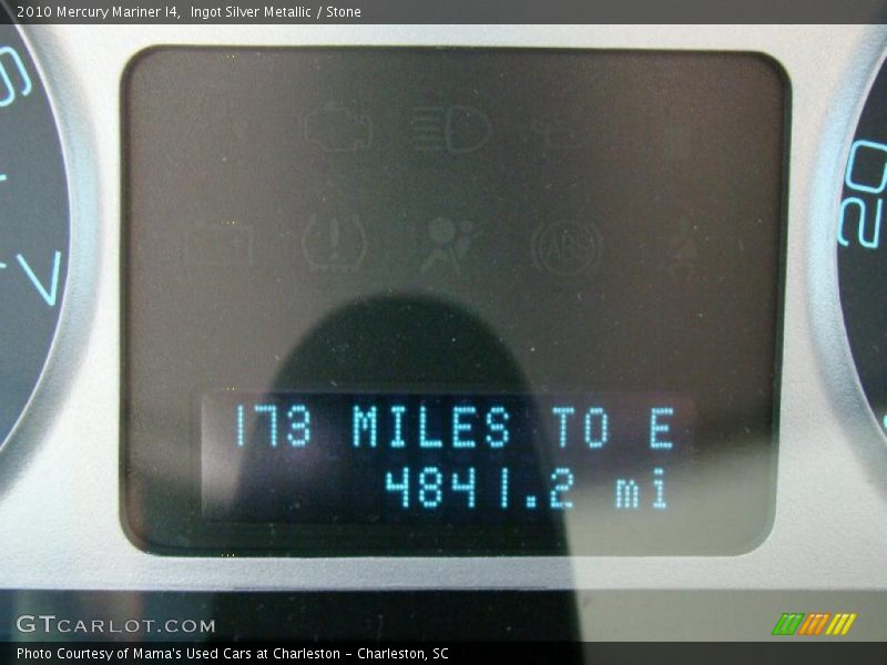 Ingot Silver Metallic / Stone 2010 Mercury Mariner I4