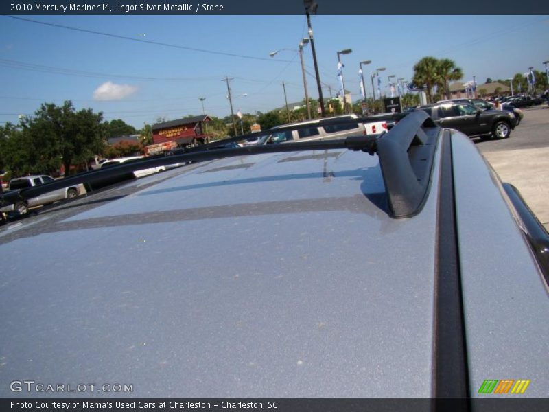 Ingot Silver Metallic / Stone 2010 Mercury Mariner I4