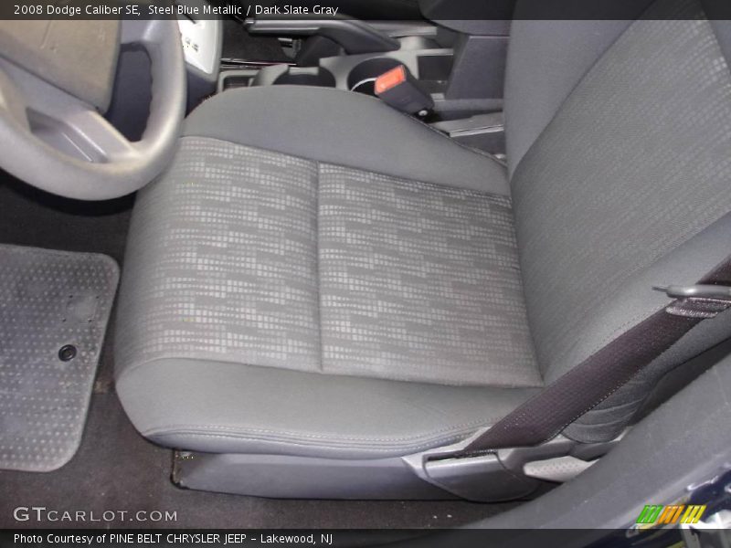 Steel Blue Metallic / Dark Slate Gray 2008 Dodge Caliber SE