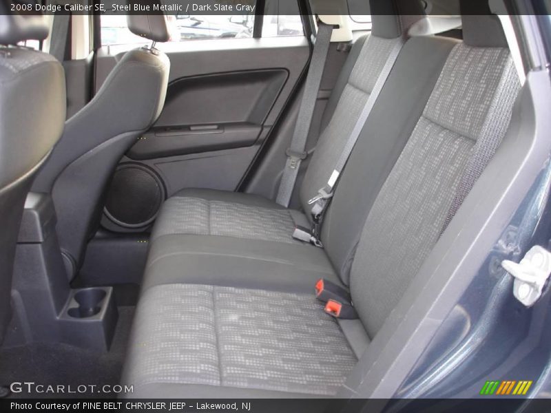 Steel Blue Metallic / Dark Slate Gray 2008 Dodge Caliber SE