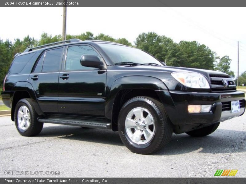 Black / Stone 2004 Toyota 4Runner SR5